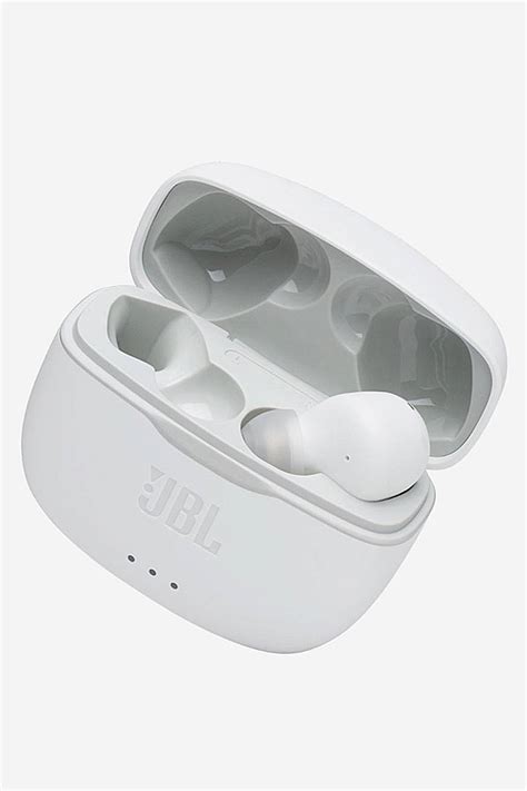 Audífonos Inalámbricos JBL Tune 215TWS Blancos Deprati Tienda Online