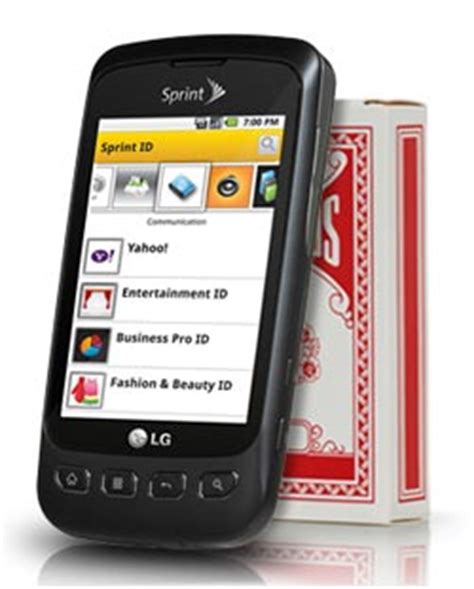 Amazon LG Optimus S Android Phone Gray Sprint Cell Phones