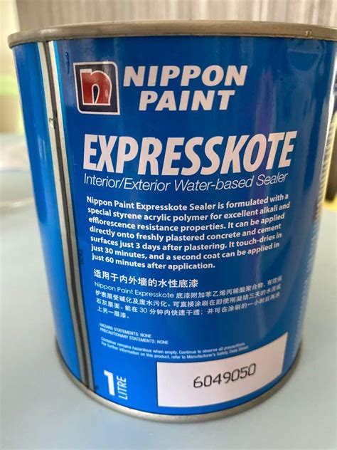 Nippon Paint Water Based Sealer Furniture Home Living Home