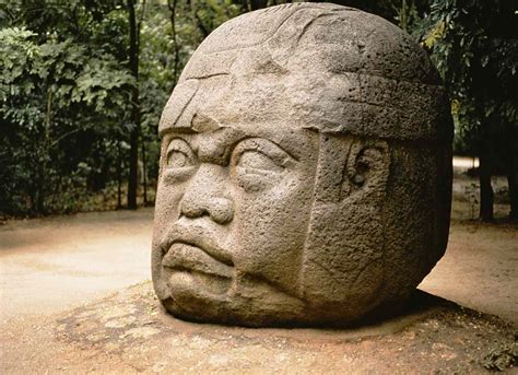 History of Olmec Art and Sculpture