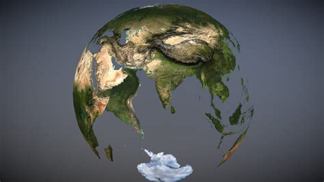 Earth Globe 3D