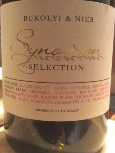 Nier Fine Wines Synonym Selection Vivino US