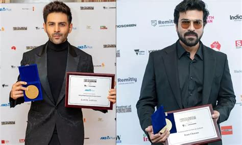 Kartik Aaryan Triumphs At Iffm Ram Charan Ar Rahman Also Shine