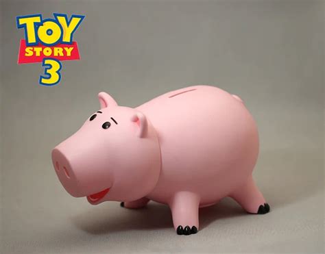 Cofre Toy Story Hamm Porquinho Porco Porta Moedas Brinquedo Para