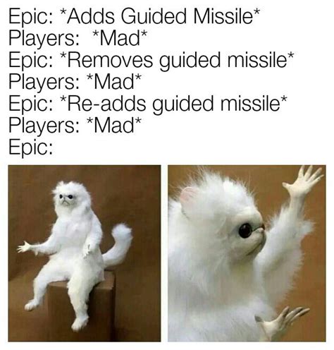 Guided Missile Meme | Fortnite: Battle Royale Armory Amino