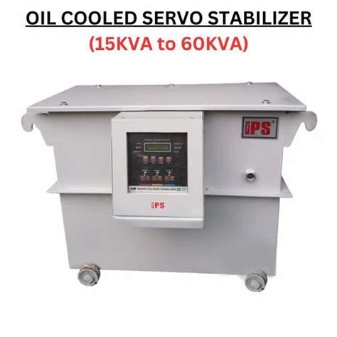 40 Kva Oil Cooled Servo Voltage Stabilizer For Refrigerator At Best