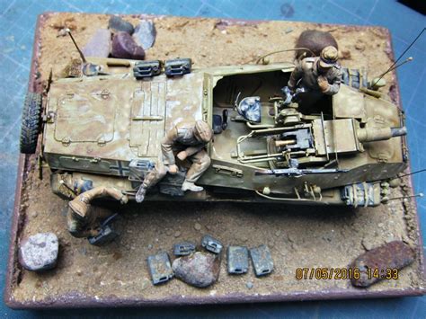 Sd Kfz 233 8 Rad With 7 5cm Gun Dio Fini