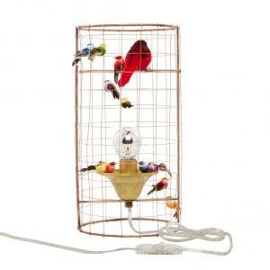 Lampe de table mini Volière Découvrez Luminaires d intérieur Cage