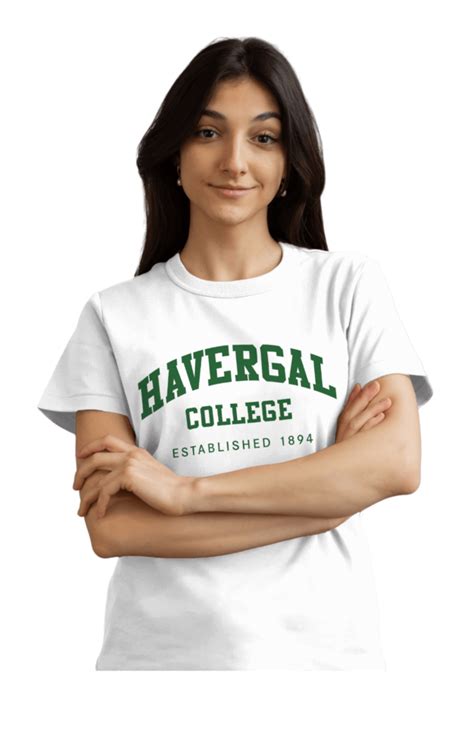 Havergal Merchandise Havergal College Green And Gold Shop