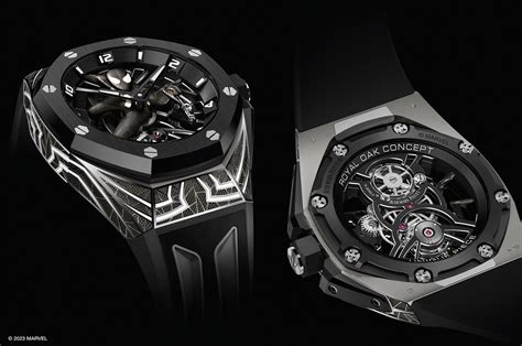 New Audemars Piguet Royal Oak Concept Spider Man Tourbillon Is For