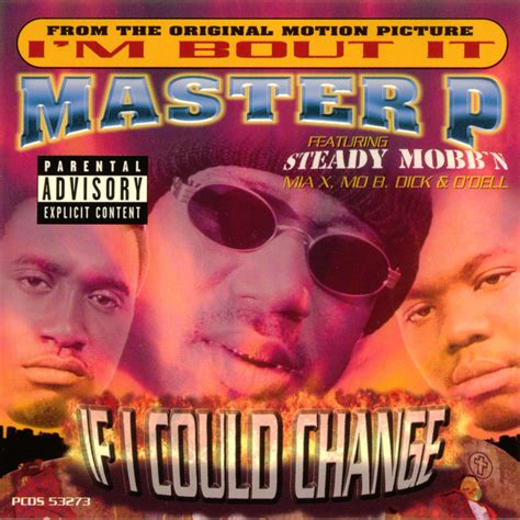 Promo Import Retail CD Singles Albums Master P If I Could Change