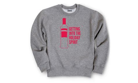Womens Christmas Crewnecks Groupon Goods