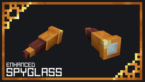 Enhanced Spyglass Minecraft Texture Pack