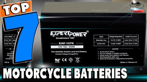 Top 5 Best Motorcycle Batteries Review In 2024 Youtube