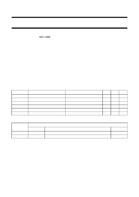 TJA1050 Datasheet PDF - NXP Semiconductors.