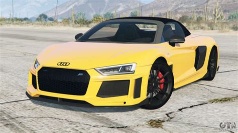 ABT Audi R8 Spyder 2017〡add on for GTA 5