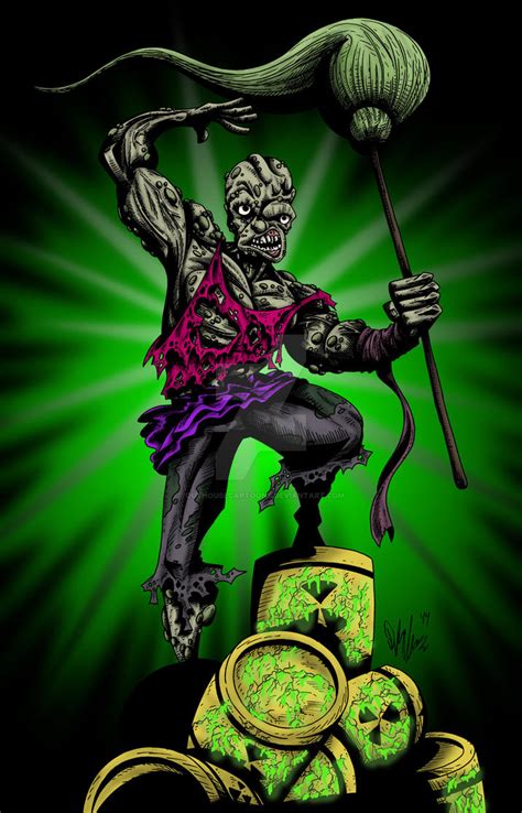 Toxic Avenger By Outhousecartoons On Deviantart