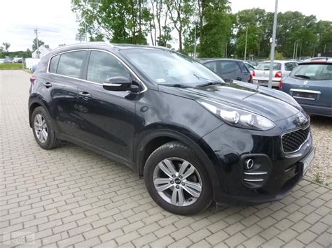 Kia Sportage Iii Crdi L Wd Navi Kamera Gwarancja Salon Pl