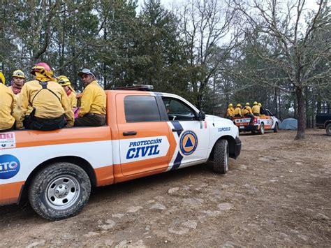 Se Mantienen Las Operaciones De Combate Contra El Incendio Forestal En