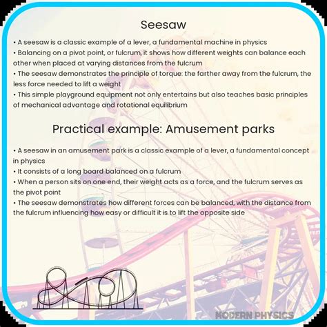 Seesaw Physics | Rotational Motion & Kinematics Basics