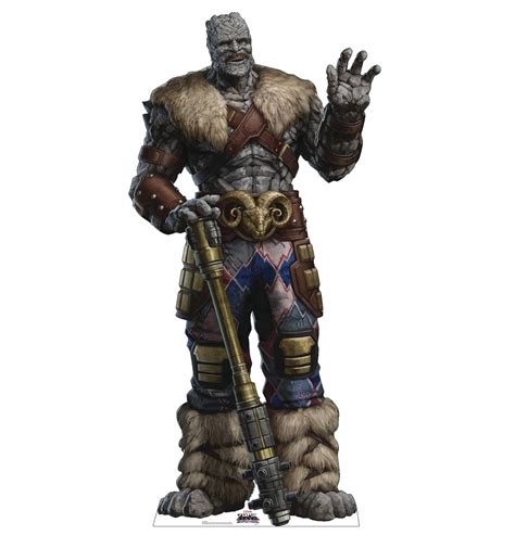 Mar229031 Thor Love And Thunder Korg Life Size Standee Previews World