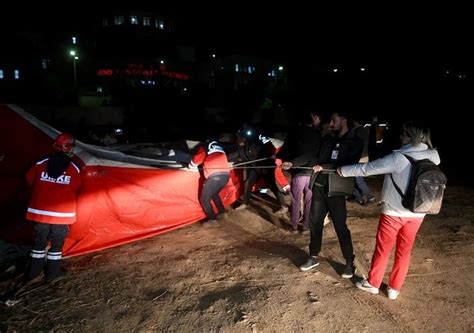 Hatay Da Deprem Sonras Hastaneler Bo Alt Ld