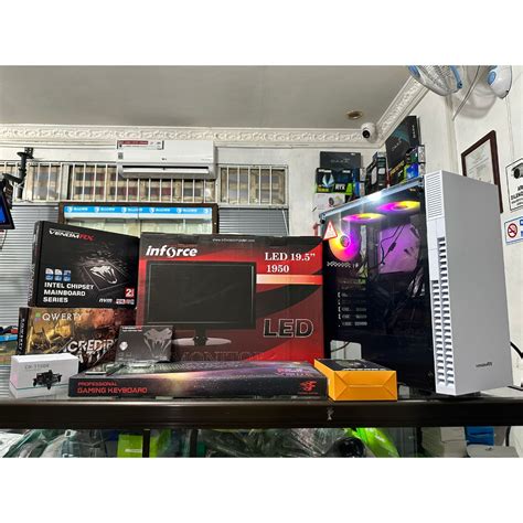 Jual TIDAK MENERIMA COD RAKITAN PC GAMING FULLSET I5 4590 SSD 256GB