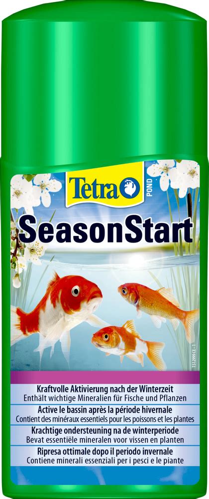 Tetra Pond Seasonstart Ml Preparat Do Uzdatniania Wody W P Ynie