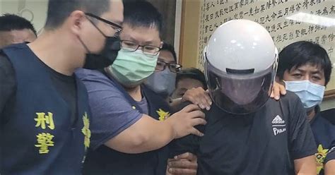 台南2警遇襲殉職 凶嫌林信吾涉犯殺人等罪遭聲押 社會 中央社 Cna