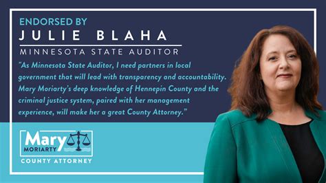 Endorsements — Mary Moriarty For Hennepin County Attorney