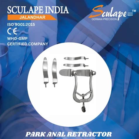 PARK ANAL RETRACTOR At Piece Retractors In Jalandhar ID