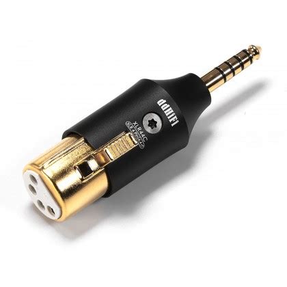 DD XLR44C Adaptateur XLR 4 Pôles Femelle vers Jack 4 4mm Mâle