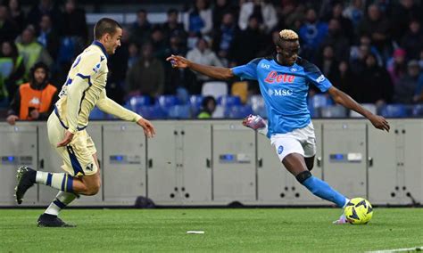 Tornano Il Tifo E Osimhen Ma Il Napoli Del Turnover Pareggia Con Il