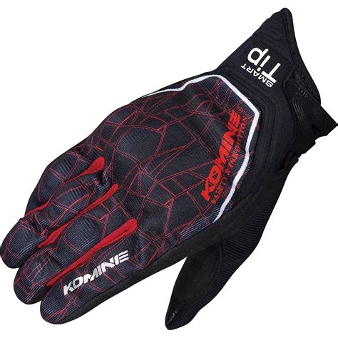 Komine GK 191 Protect CE Mesh Motorcycle Gloves