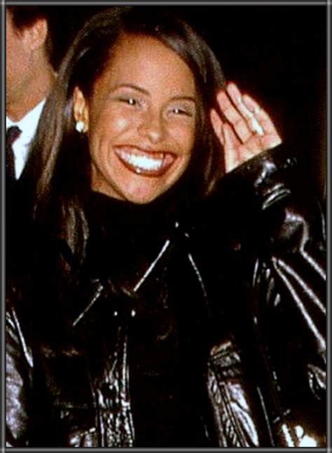 Look At That Smile Rip Baby Gil We All Miss U Aaliyah Aaliyah