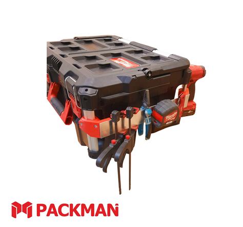 Комплект креплений для установки планки на ящики MILWAUKEE PACKOUT