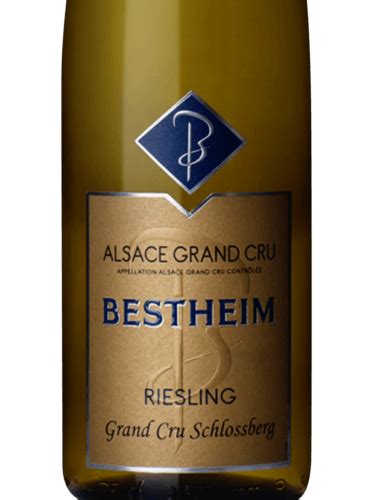 Bestheim Alsace Grand Cru Schlossberg Riesling Vivino Us