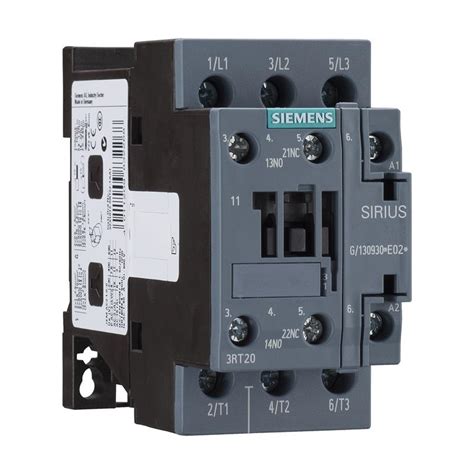 Main Contactor Siemens SIRIUS 3RT2025 1AP00 Automation24