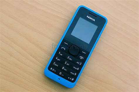 Nokia 105 Unboxing