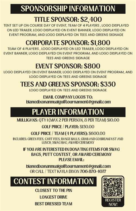 Blane Dixon Fallen Heros Tournament Chicopee Woods Golf Course