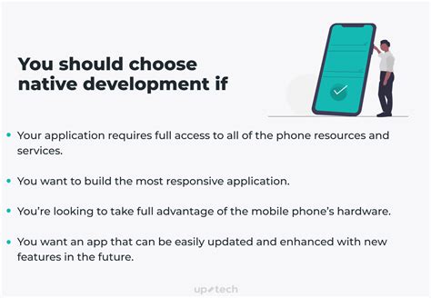 Native Vs Cross Platform Development How To Choose Uptech