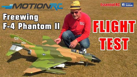 Freewing F 4D Phantom II 90mm EDF Fighter Jet PNP MotionRC Eu