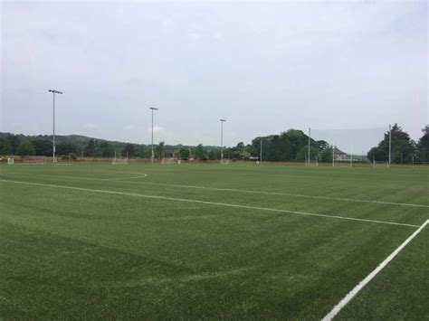 Gaa Pitch At Owenbeg Comples Derry Pst Sport