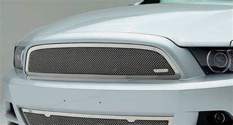 Ford Mustang V Coupe Upper Class Formed Mesh Grille Main No Logo