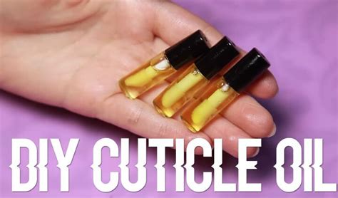 How To Make Your Own Nourishing Diy Cuticle Oil At Home Upstyle