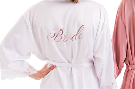 Personalised Robes Wedding Robes Bridesmaid Robes Bridal Etsy