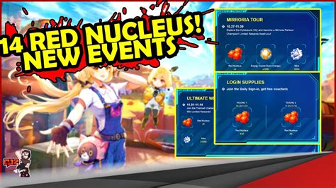 Tower Of Fantasy Red Nucleus Ssr Relic New Events Coming Youtube