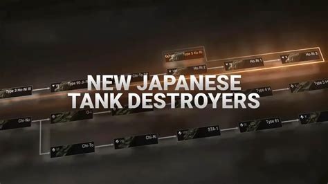 World Of Tanks Roadmap Sneak Peek Feb 2023 Japanese TDs Dynamic