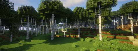 Minecraft Realistic Trees – Telegraph