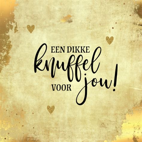 Een Dikke Knuffel Voor Jou